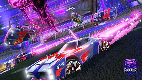 A Rocket League car design from evanparker834