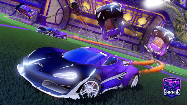 A Rocket League car design from mahouds