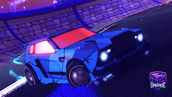 A Rocket League car design from Fuzzy_was