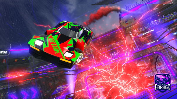 A Rocket League car design from zonixn