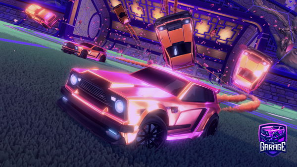 A Rocket League car design from Str8Ryder