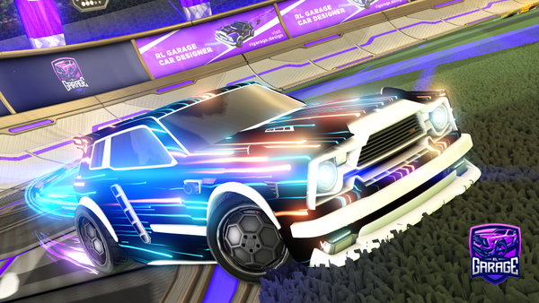 A Rocket League car design from RiceTaco_