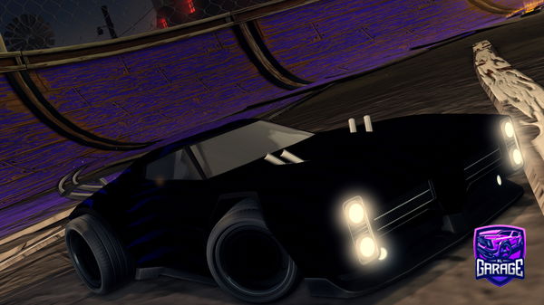 A Rocket League car design from HatariCine