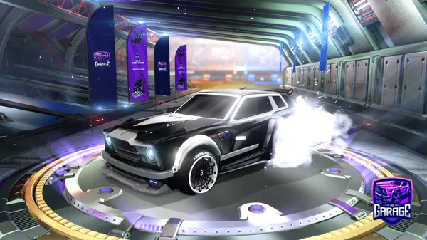 A Rocket League car design from cezpo