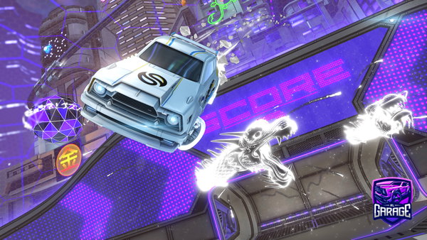A Rocket League car design from 7w3n7y7m35ki113r