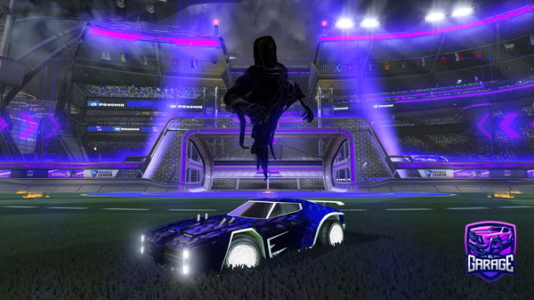 A Rocket League car design from Flixinz