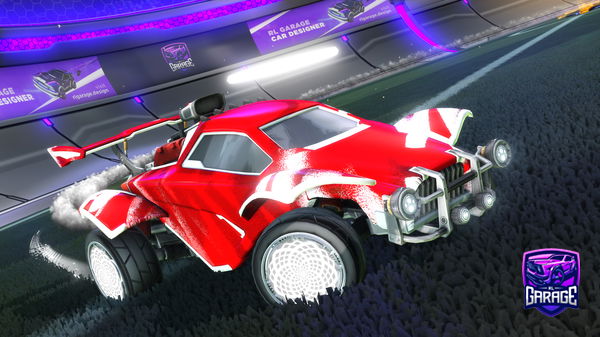 A Rocket League car design from TheGoodBoi119