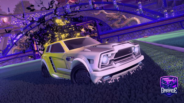 A Rocket League car design from Lilyboo