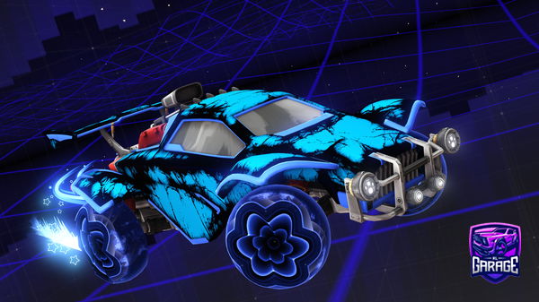 A Rocket League car design from therealgoofygoober