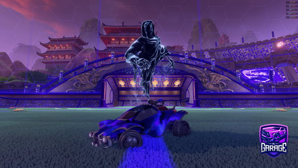 A Rocket League car design from L1Z4RD