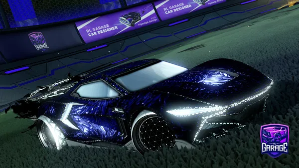 A Rocket League car design from S0UL_EAT3R_GSX