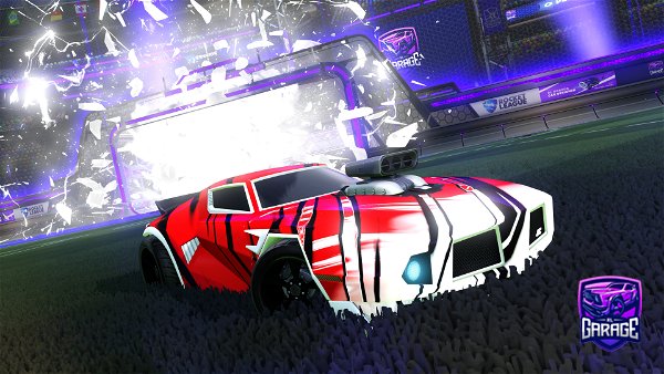 A Rocket League car design from Hydro3s