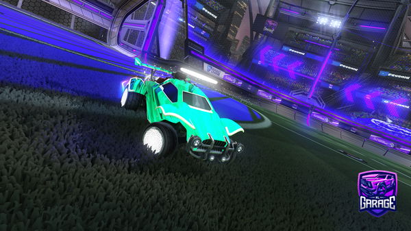A Rocket League car design from 500crToAnAwesomePreset