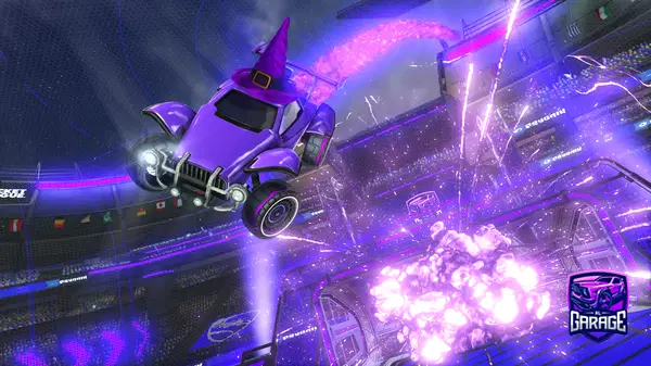 A Rocket League car design from Mintie699517