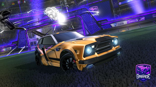 A Rocket League car design from Nexus_Astro-_-