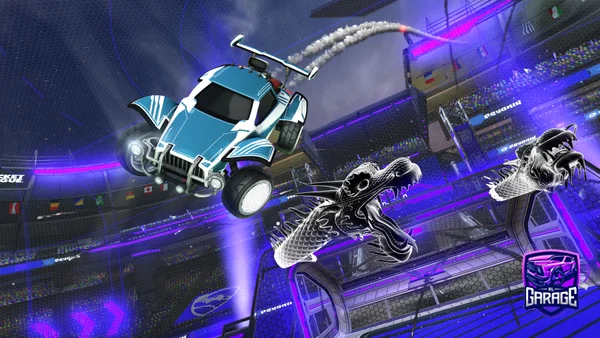 A Rocket League car design from Sniper_Fam101