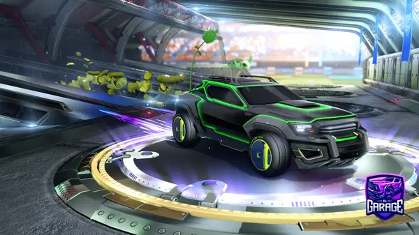 A Rocket League car design from RocketTurtle36