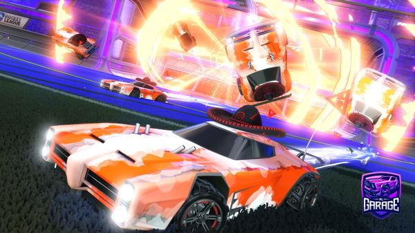 A Rocket League car design from Pandumakesnicecar