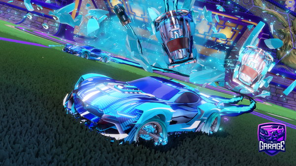 A Rocket League car design from Dubboy2658