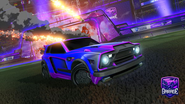 A Rocket League car design from Louski