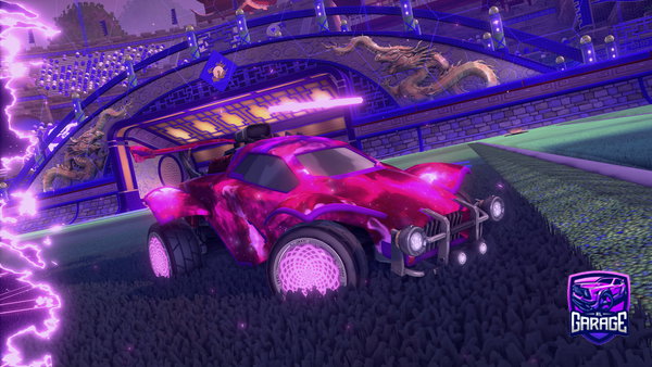 A Rocket League car design from TheNotThere