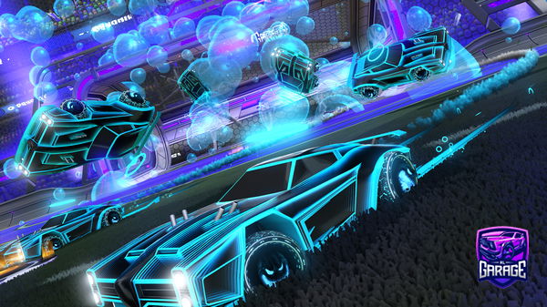 A Rocket League car design from greysonh