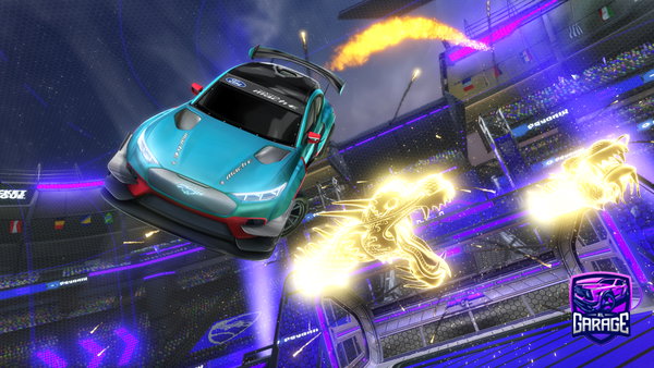 A Rocket League car design from Mrpanxo_yt