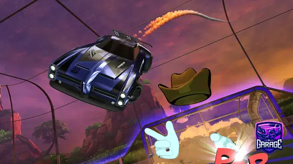 A Rocket League car design from dogemaster42