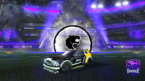 A Rocket League car design from NICKKKKLOLXD