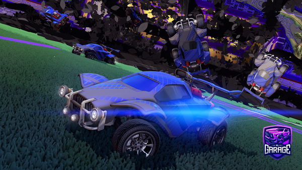 A Rocket League car design from Madmax74848