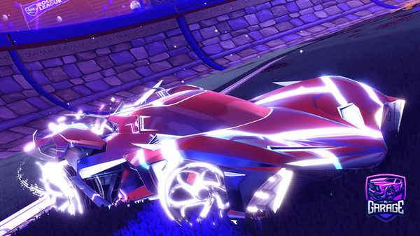 A Rocket League car design from FBI_KyanYT