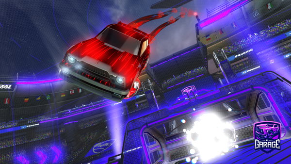 A Rocket League car design from ultranom