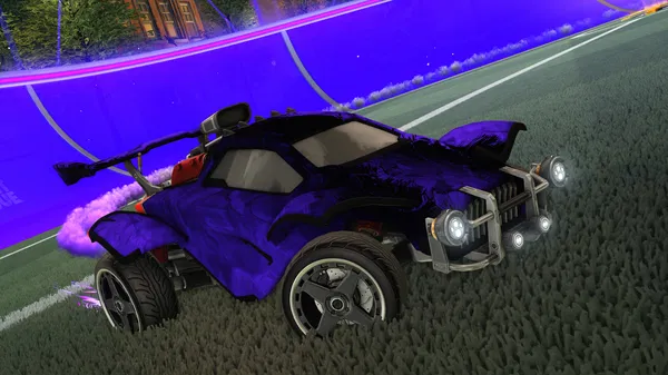 A Rocket League car design from grandizer