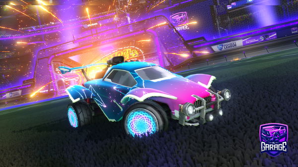 A Rocket League car design from stu_mackintoshxx