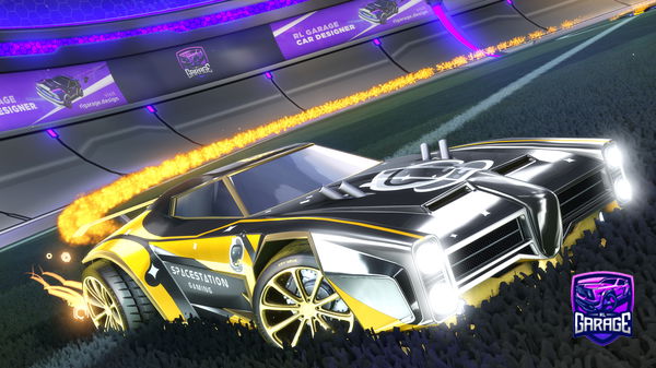 A Rocket League car design from PhelippeHero