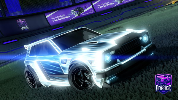 A Rocket League car design from Niemand_nobody