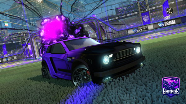 A Rocket League car design from Katrinchix