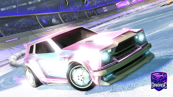 A Rocket League car design from GlizzyBoy1102