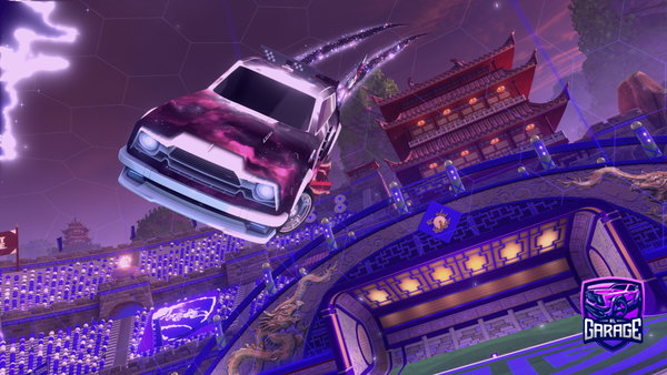 A Rocket League car design from LeopardoFeroz121