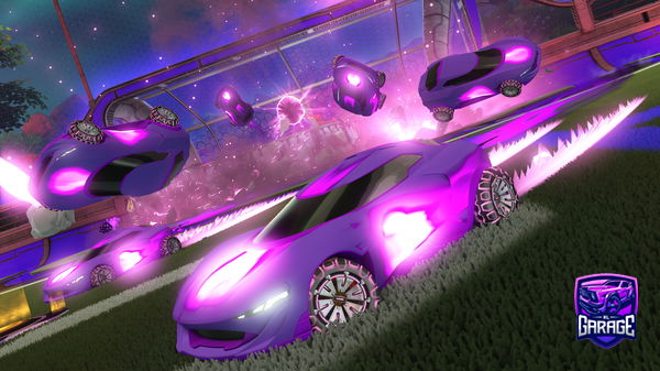 A Rocket League car design from irosario78