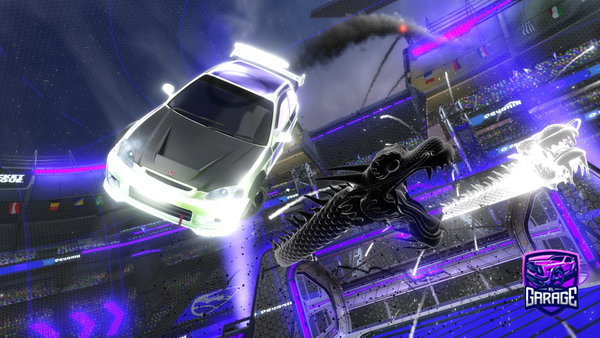 A Rocket League car design from ed76vin