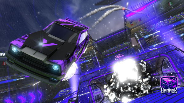 A Rocket League car design from KingofChoco