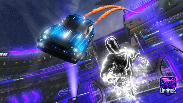 A Rocket League car design from H3_Nles1