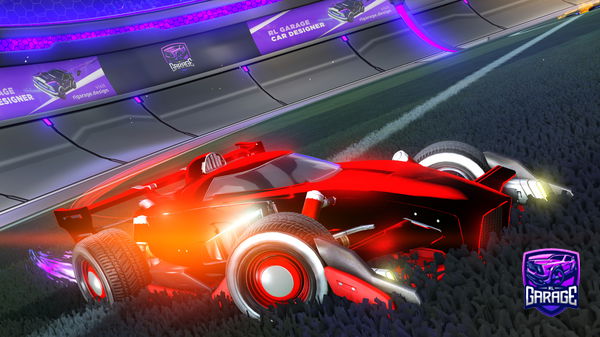 A Rocket League car design from Davie-Joe-9