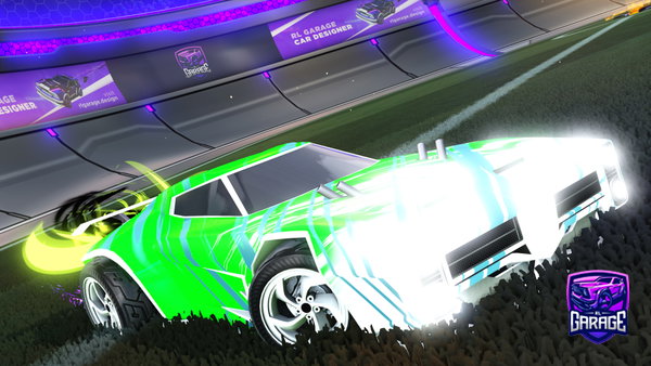 A Rocket League car design from fulch