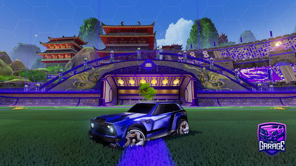 A Rocket League car design from HEADSHOTLEGEND9