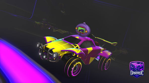 A Rocket League car design from MrRogers143