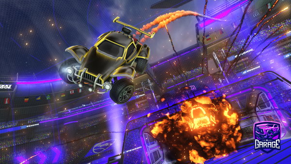 A Rocket League car design from jMaker