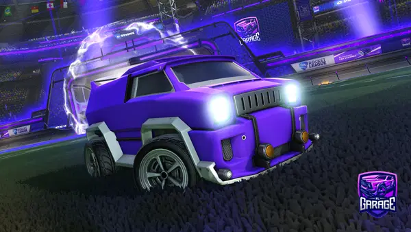 A Rocket League car design from PlepShoeMouse