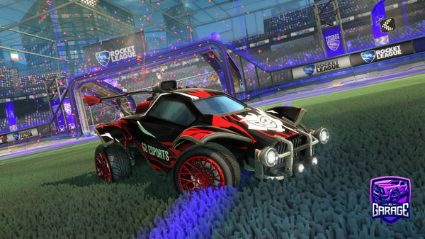 A Rocket League car design from Lenny-legend13